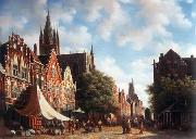 unknow artist European city landscape, street landsacpe, construction, frontstore, building and architecture. 148 oil painting picture wholesale